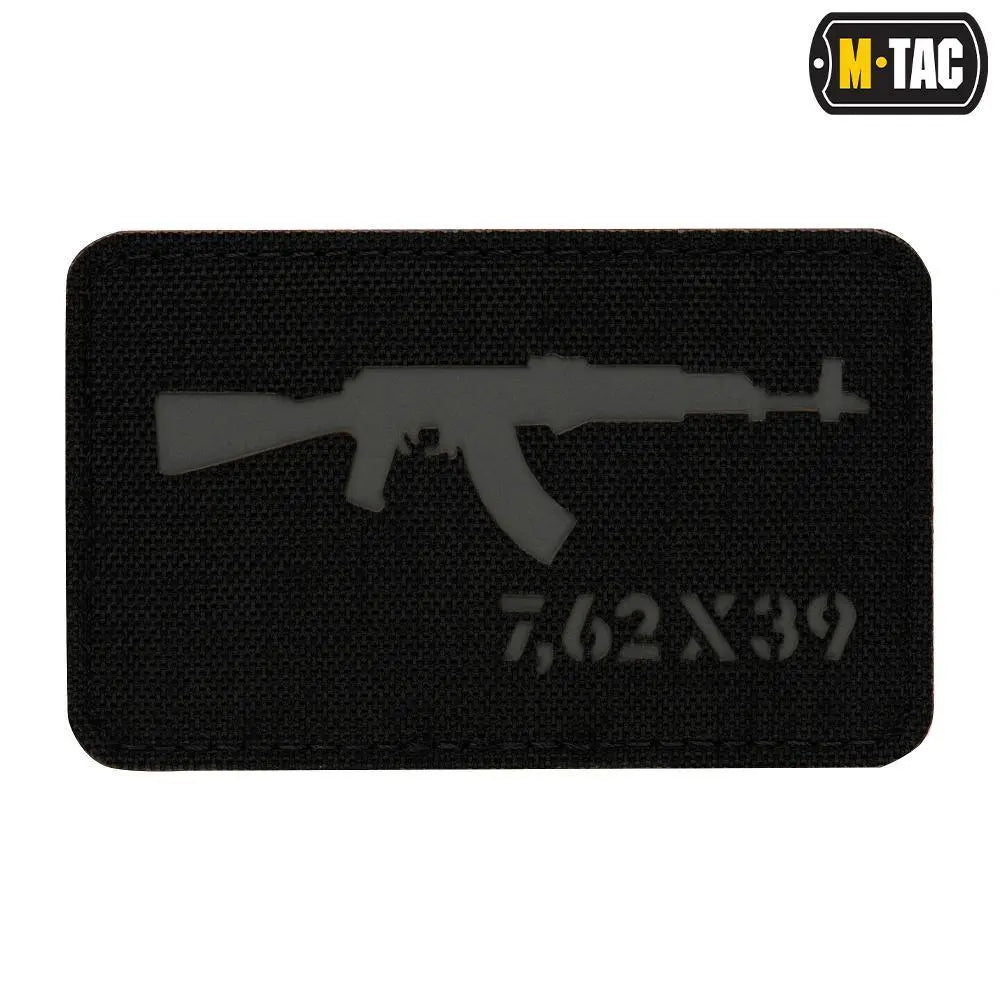 Patch AKM 7.62x39 velcro laser cut | Echipament tactic WARGEAR