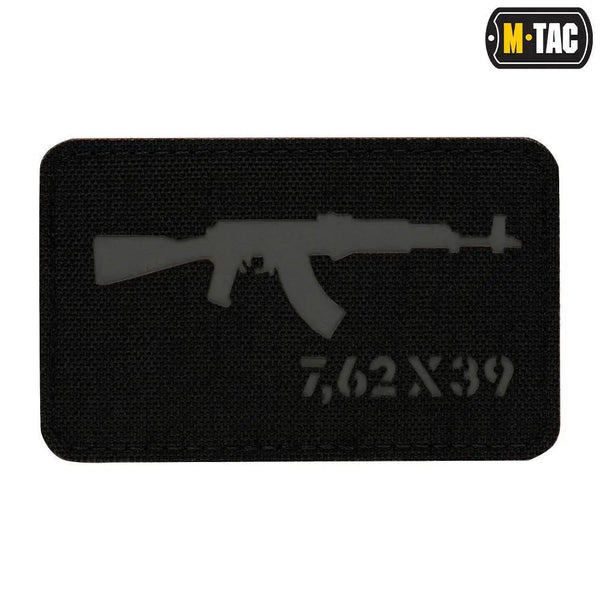 Patch AKM 7.62x39 velcro laser cut | Echipament tactic WARGEAR
