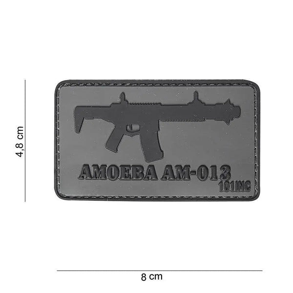 Patch Amoeba AM - 013 velcro 3D | Echipament tactic WARGEAR