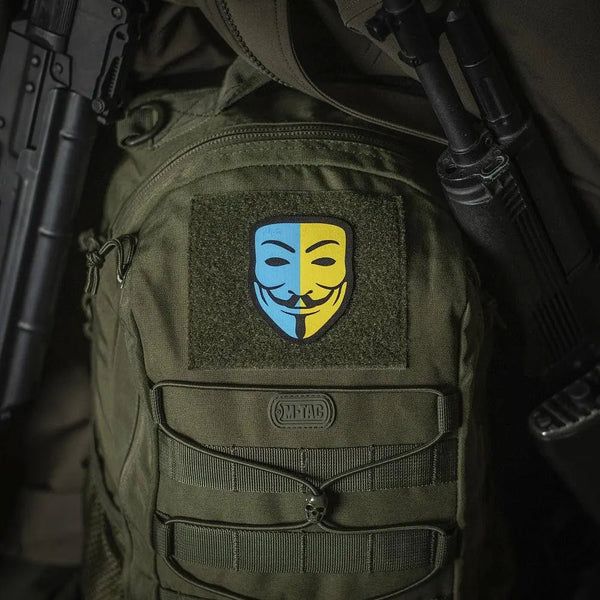 Patch Anonymous Ucraina M - TAC | Echipament tactic WARGEAR