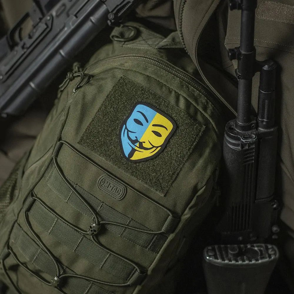 Patch Anonymous Ucraina M - TAC | Echipament tactic WARGEAR