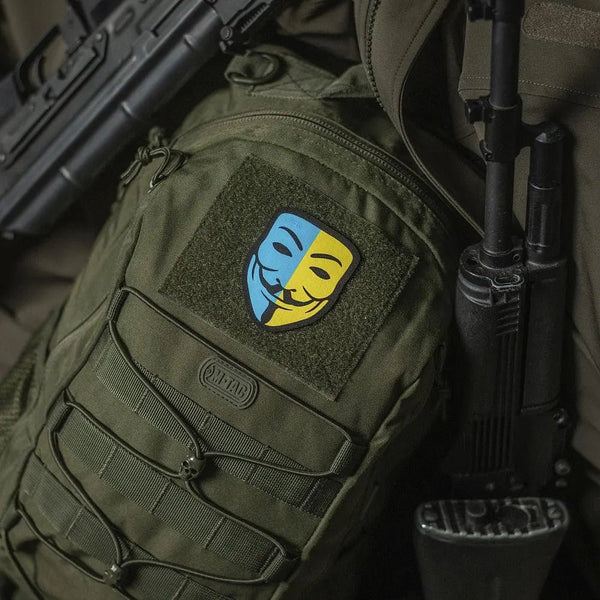 Patch Anonymous Ucraina M - TAC | Echipament tactic WARGEAR
