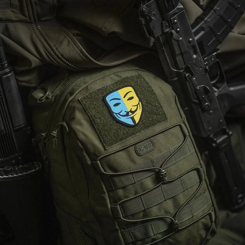 Patch Anonymous Ucraina M - TAC | Echipament tactic WARGEAR