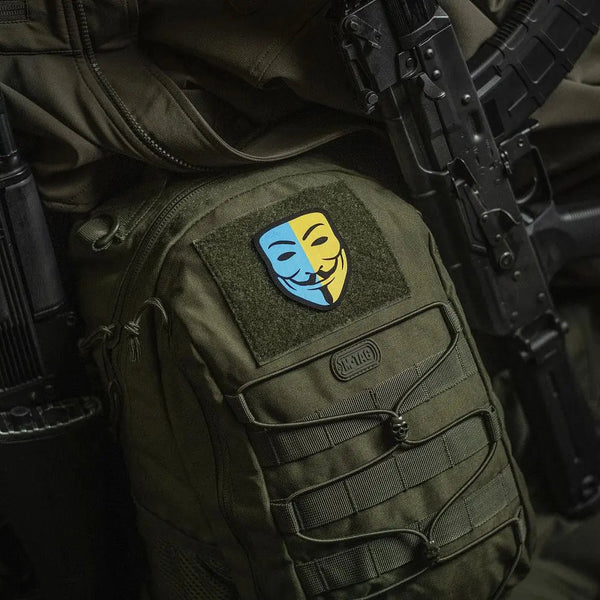 Patch Anonymous Ucraina M - TAC | Echipament tactic WARGEAR
