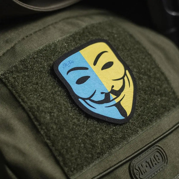 Patch Anonymous Ucraina M - TAC | Echipament tactic WARGEAR