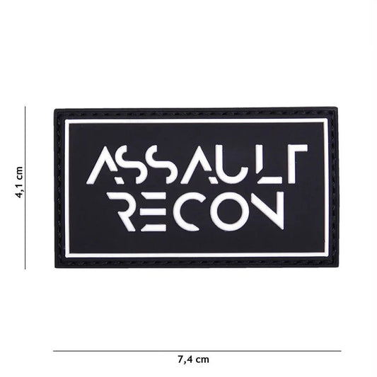 Patch Assault Recon velcro PVC | Echipament tactic WARGEAR