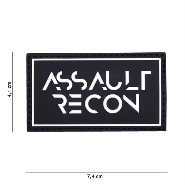 Patch Assault Recon velcro PVC | Echipament tactic WARGEAR