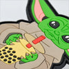 Patch Baby Yoda Bubble Tea velcro PVC | Echipament tactic WARGEAR