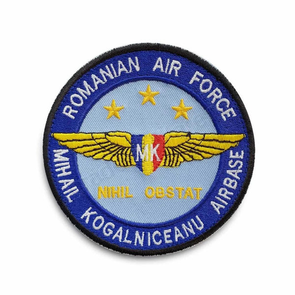 Patch Baza Aeriana Mihail Kogalniceanu | MAPN Forțele Aeriene | WARGEAR RO