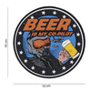 Patch Beer is my Co - pilot 3D PVC 101INC | WARGEAR RO