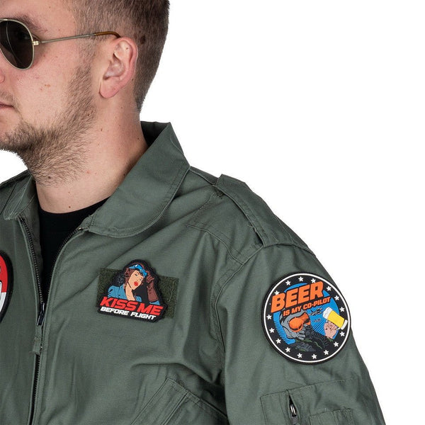 Patch Beer is my Co - pilot 3D PVC 101INC | WARGEAR RO