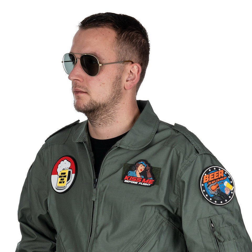 Patch Beer is my Co - pilot 3D PVC 101INC | WARGEAR RO