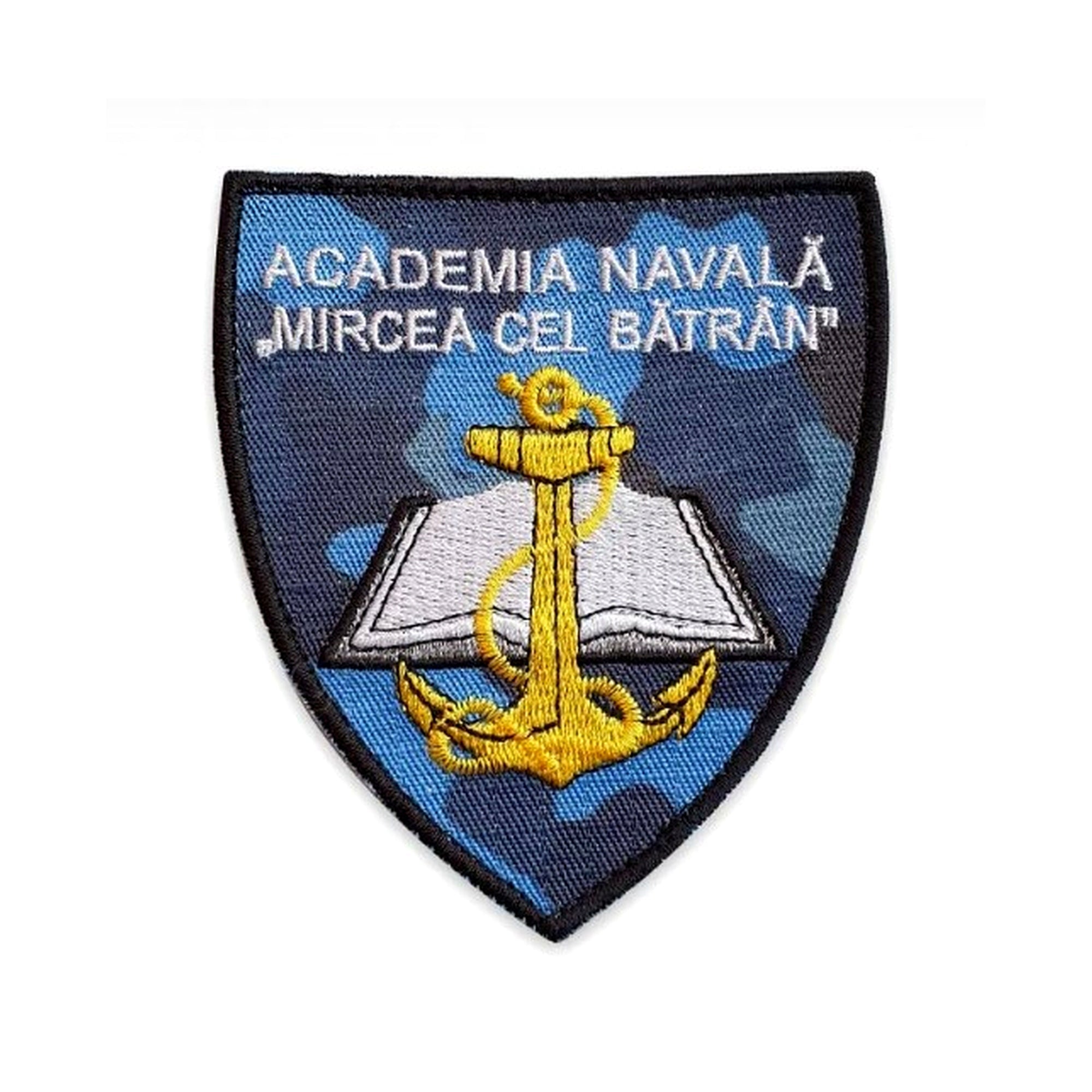Patch Brodat Academia Navala Mircea cel Batran | WARGEAR RO