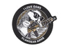 Patch brodat I Love Gans CLAWGEAR | WARGEAR RO