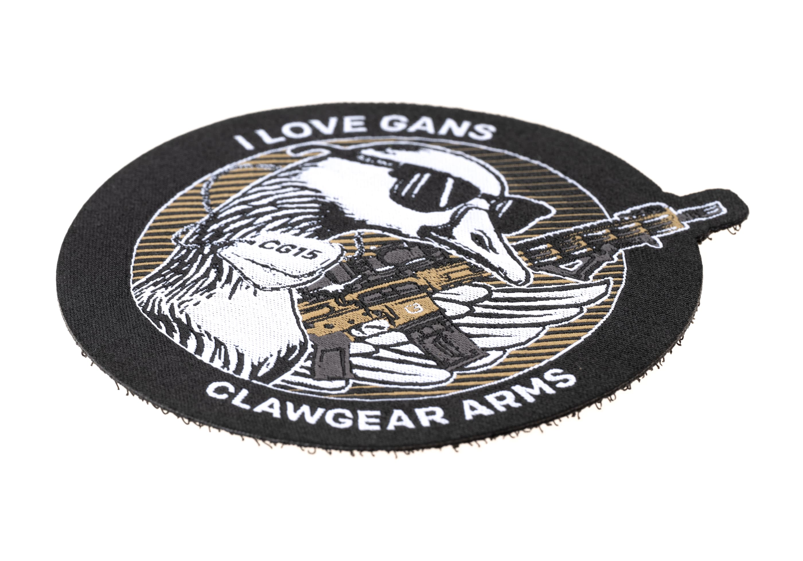 Patch brodat I Love Gans CLAWGEAR | WARGEAR RO