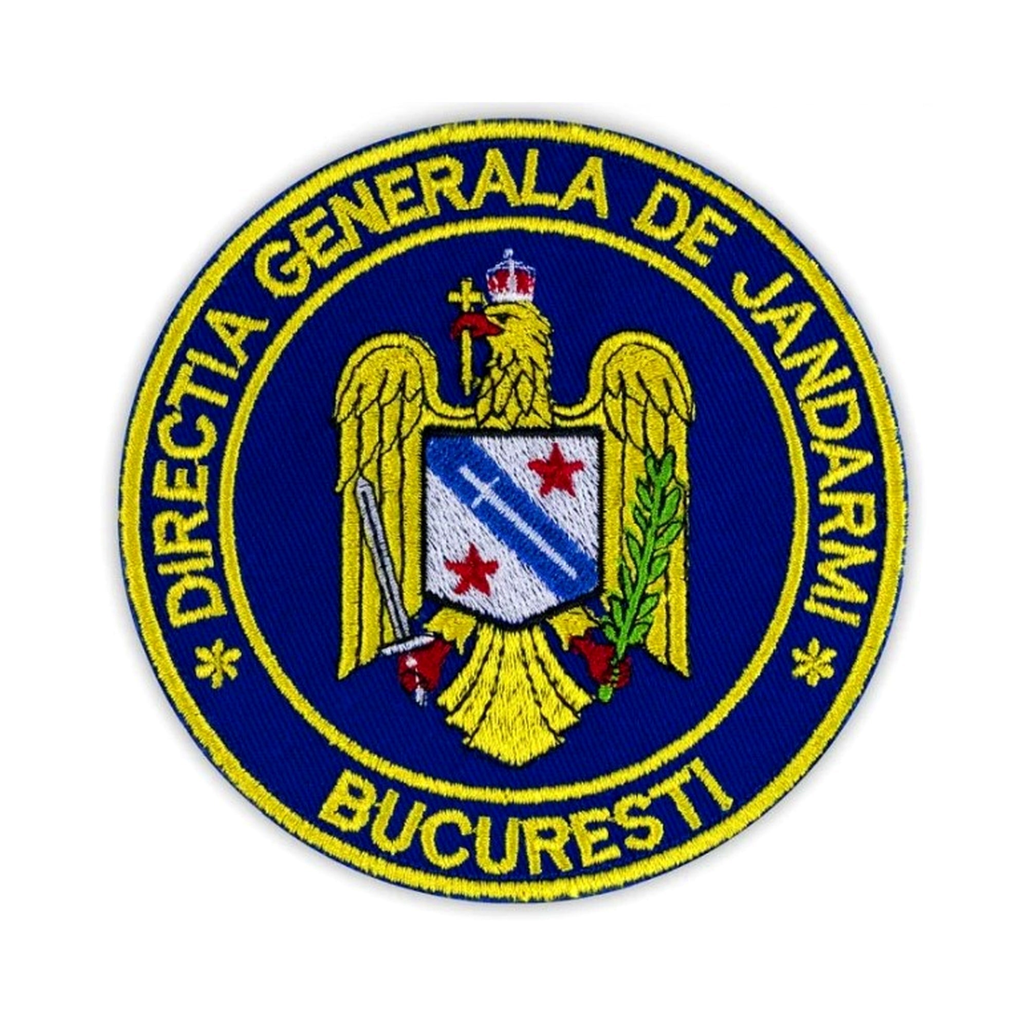 Patch Brodat Inspectoratul General al Jandarmeriei Bucuresti | WARGEAR RO