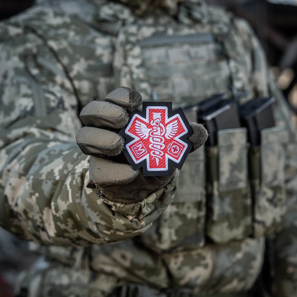 Patch brodat M - Tac Paramedic | WARGEAR RO
