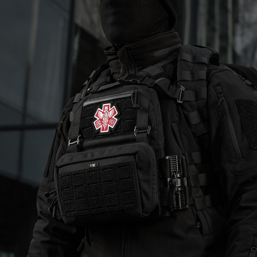Patch brodat M - Tac Paramedic | WARGEAR RO