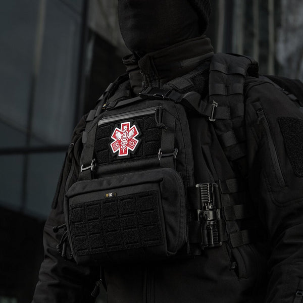 Patch brodat M - Tac Paramedic | WARGEAR RO