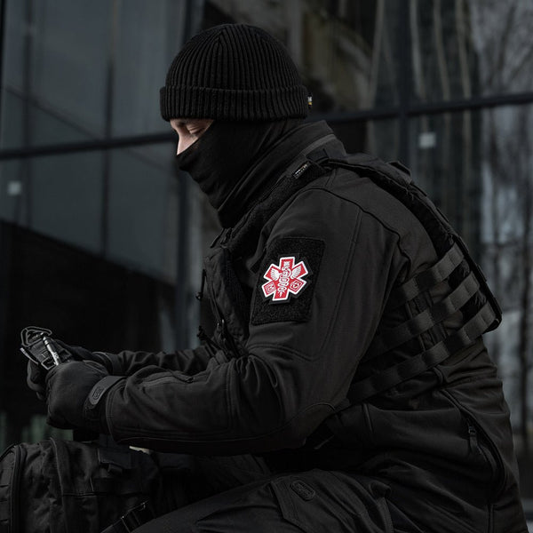 Patch brodat M - Tac Paramedic | WARGEAR RO