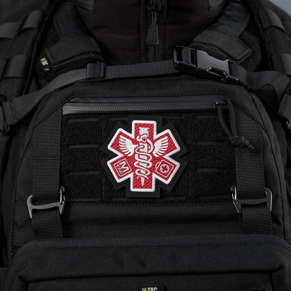 Patch brodat M - Tac Paramedic | WARGEAR RO