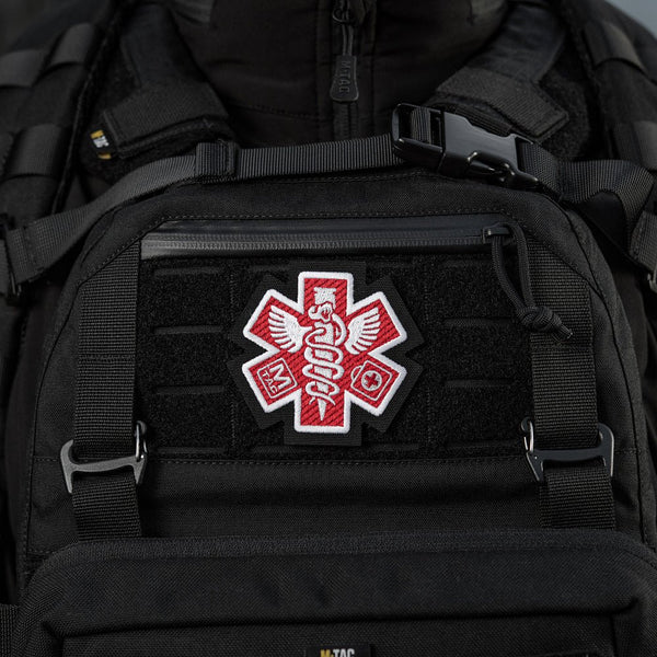Patch brodat M - Tac Paramedic | WARGEAR RO
