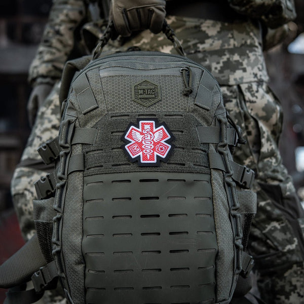 Patch brodat M - Tac Paramedic | WARGEAR RO