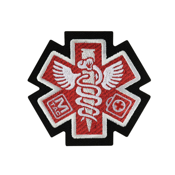Patch brodat M - Tac Paramedic | WARGEAR RO