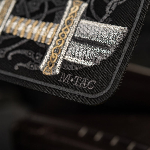 Patch brodat M - TAC Viking Sword – Cordura 500D | Echipament tactic WARGEAR