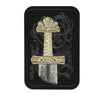 Patch brodat M - TAC Viking Sword – Cordura 500D | Echipament tactic WARGEAR