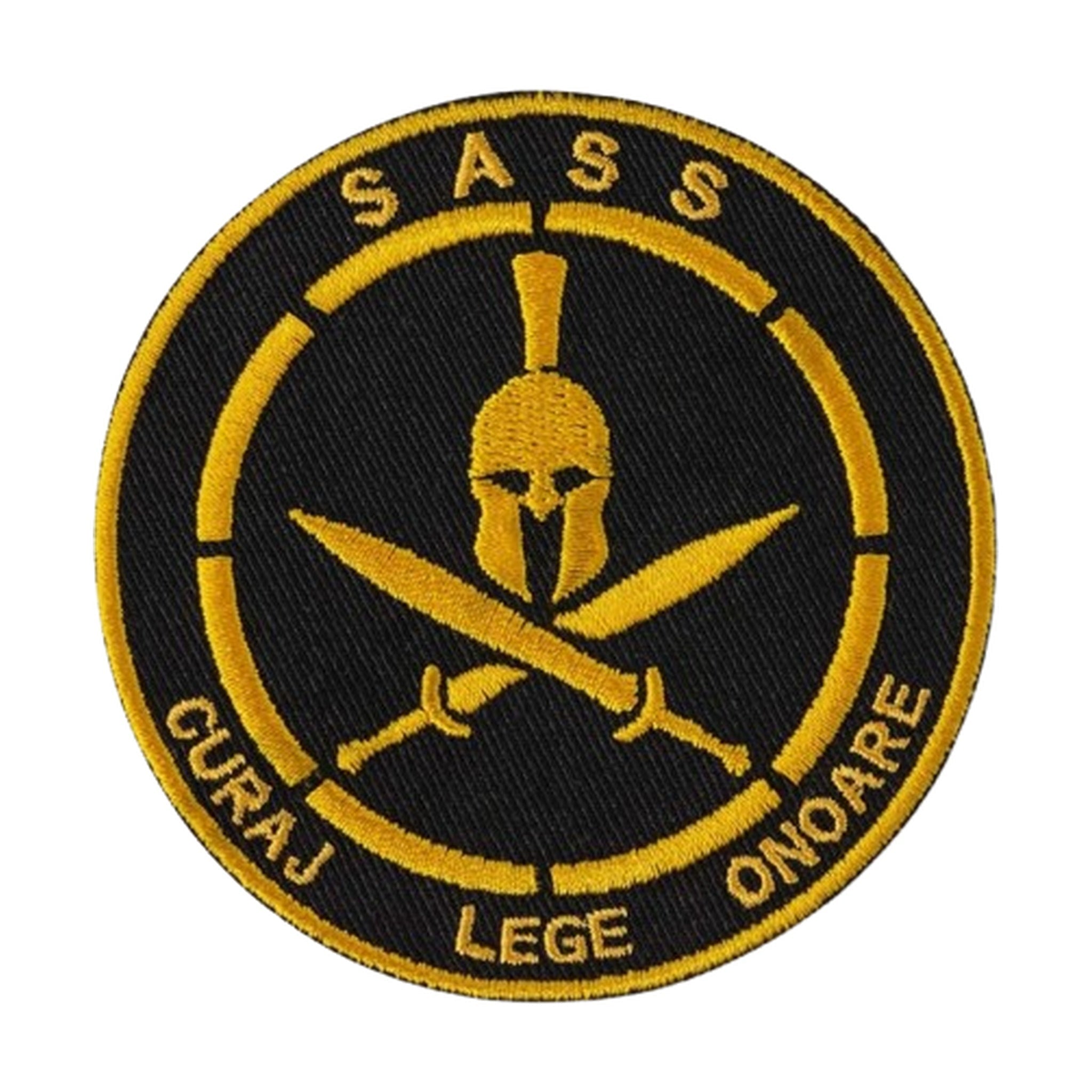 Patch Brodat SASS Penitenciar | WARGEAR RO