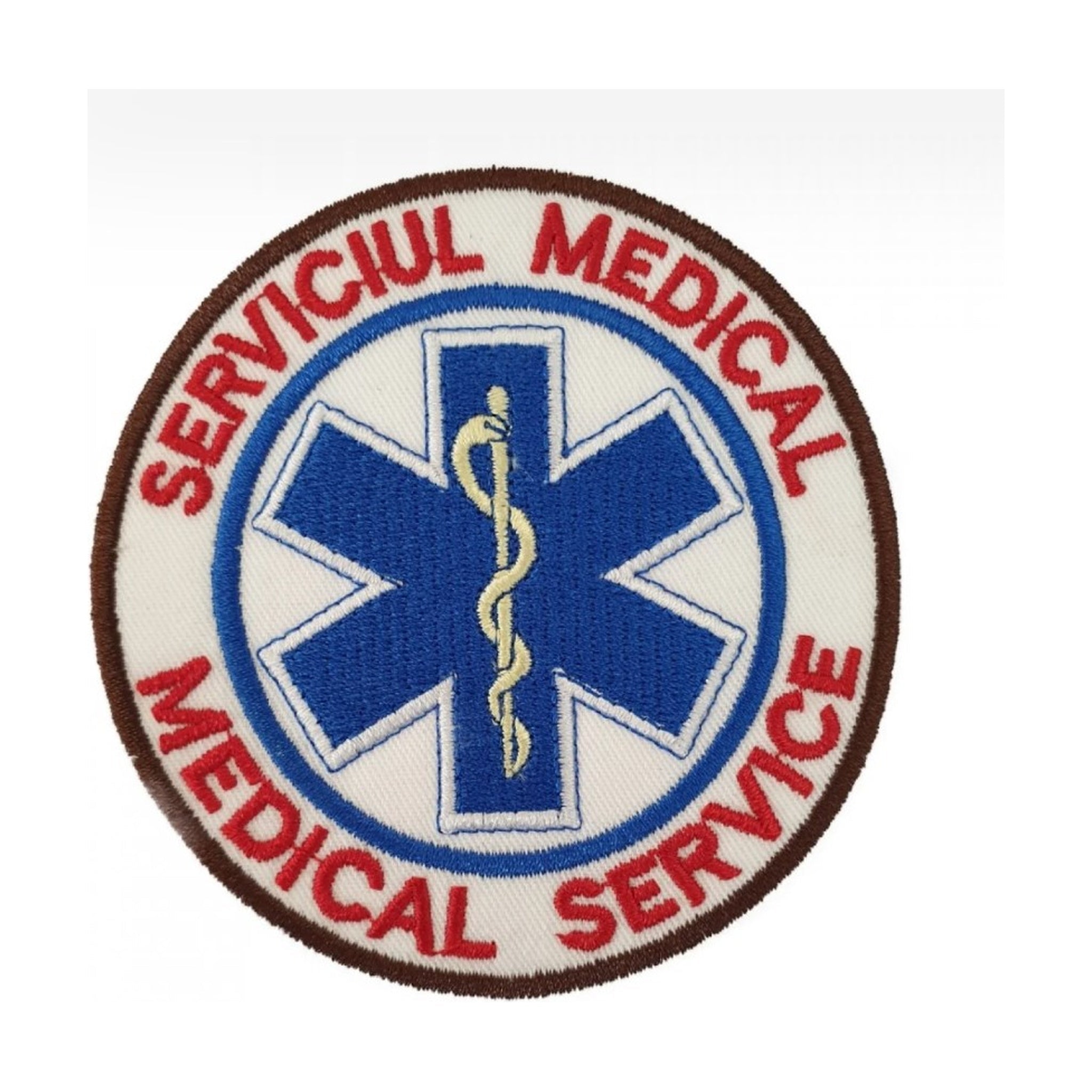 Patch Brodat Serviciul Medical | WARGEAR RO