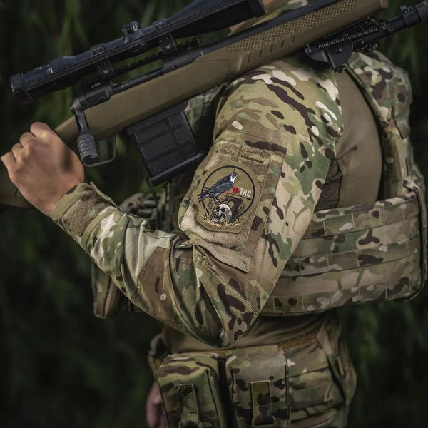 Patch brodat SNIPER M - TAC | Echipament tactic WARGEAR