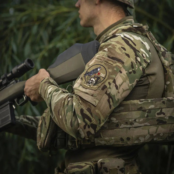 Patch brodat SNIPER M - TAC | Echipament tactic WARGEAR