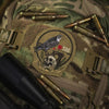 Patch brodat SNIPER M - TAC | Echipament tactic WARGEAR