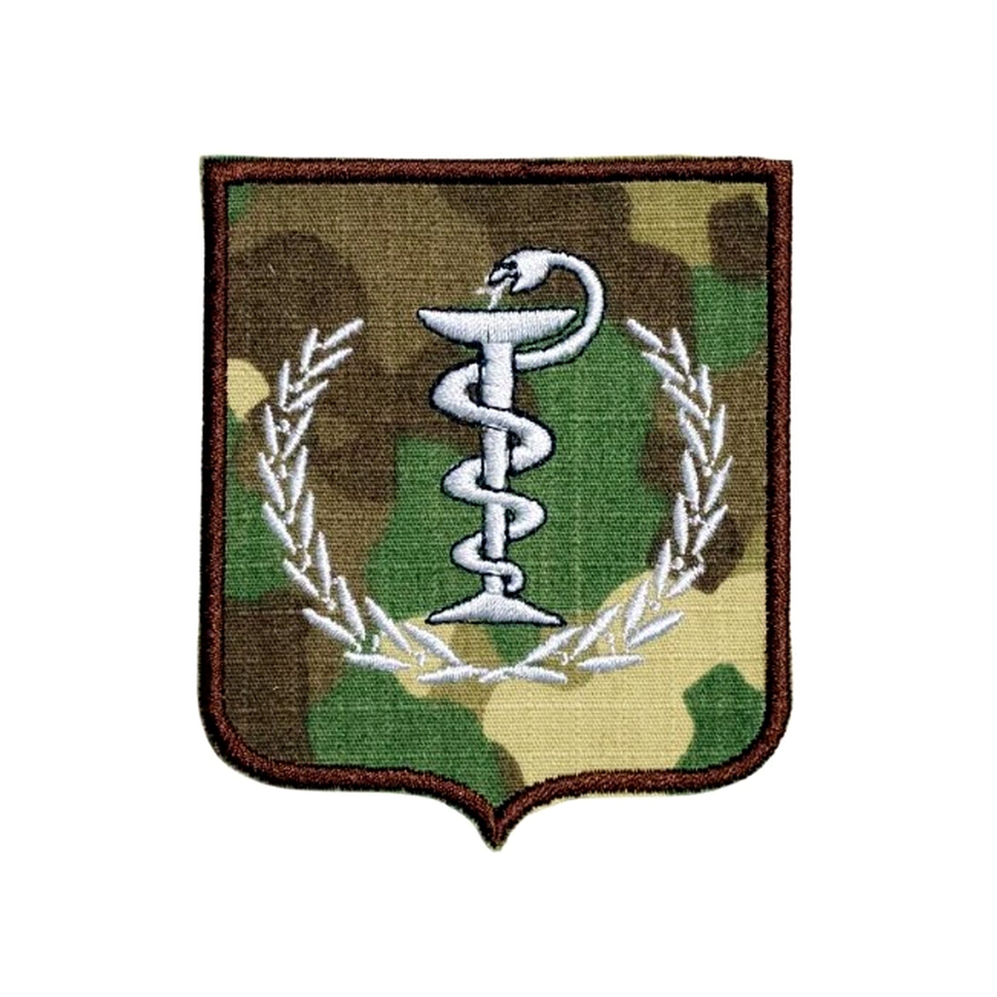 Patch Brodat Spitalul Universitar de Urgenta Militar Central Dr. Carol Davila | WARGEAR RO