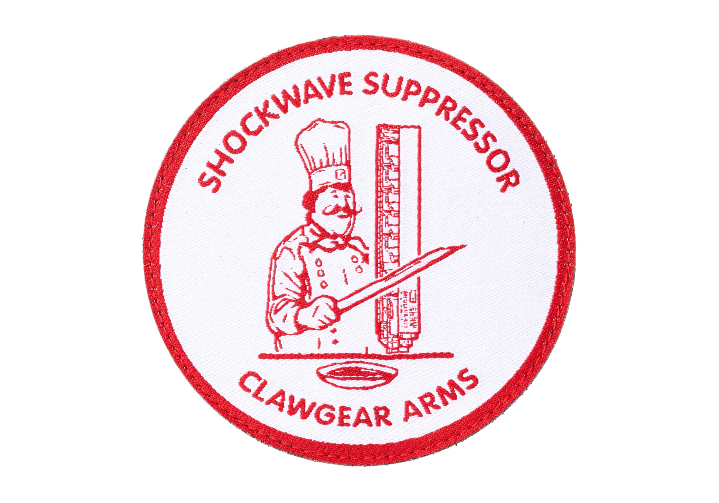 Patch brodat Tactical Doner – CLAWGEAR | WARGEAR RO