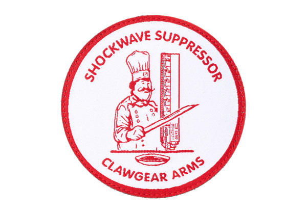 Patch brodat Tactical Doner – CLAWGEAR | WARGEAR RO