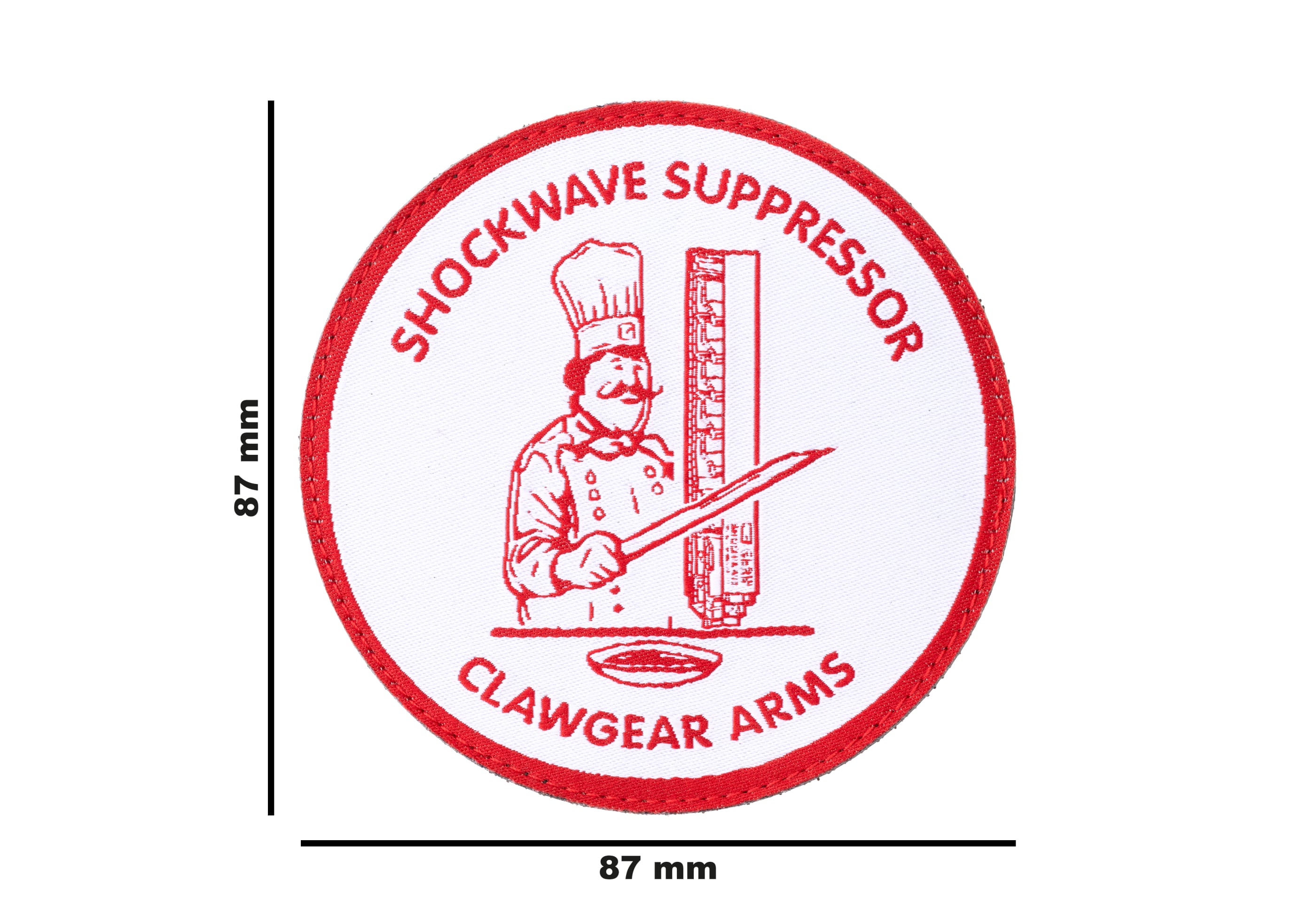 Patch brodat Tactical Doner – CLAWGEAR | WARGEAR RO