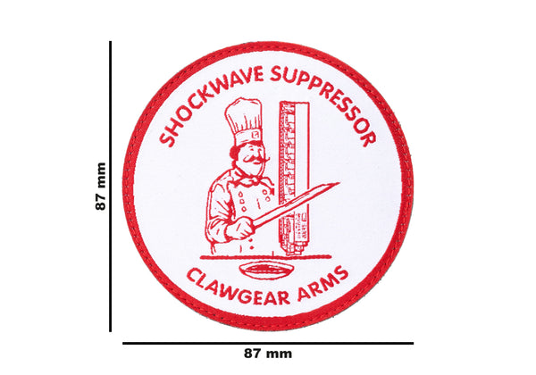 Patch brodat Tactical Doner – CLAWGEAR | WARGEAR RO