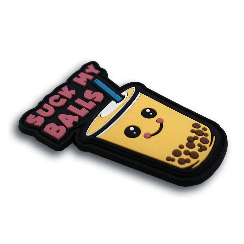 Patch Bubble Tea velcro PVC | Echipament tactic WARGEAR