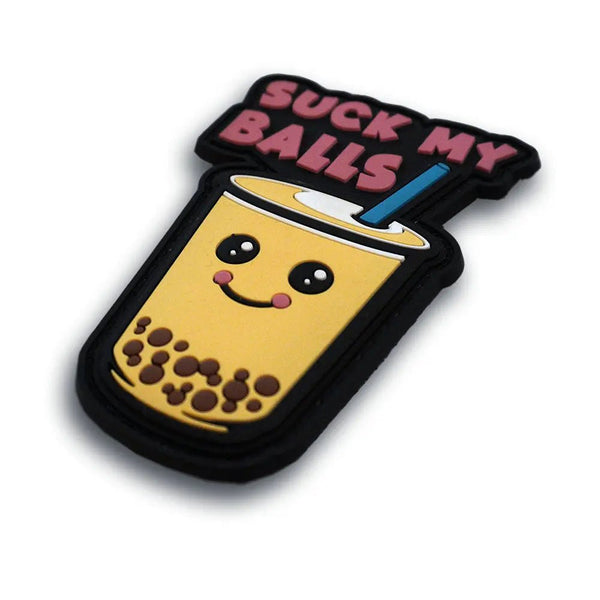 Patch Bubble Tea velcro PVC | Echipament tactic WARGEAR