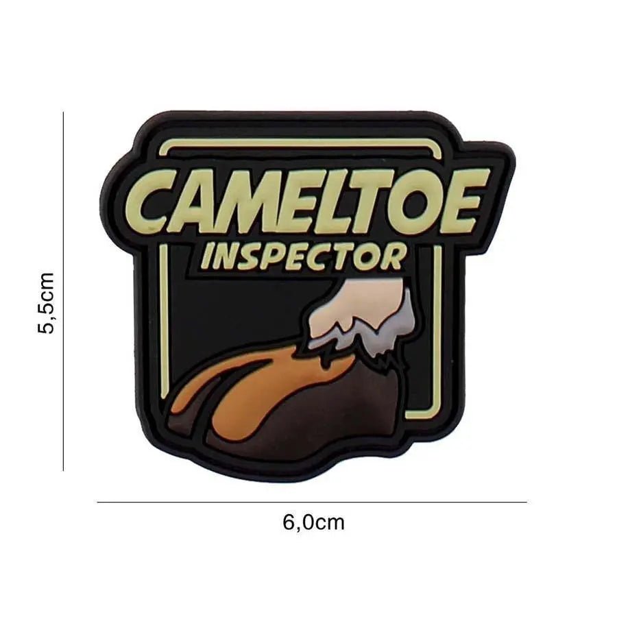 Patch Camel Toe Inspector velcro 3D | WARGEAR RO