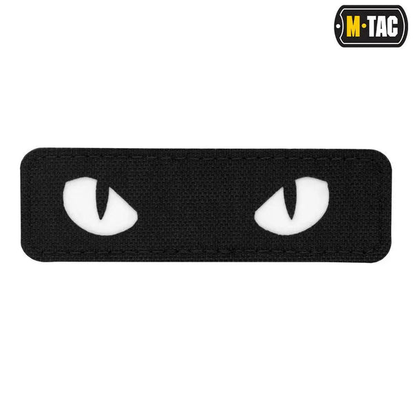 Patch Cat Eyes fosforescent M - TAC | Echipament tactic WARGEAR