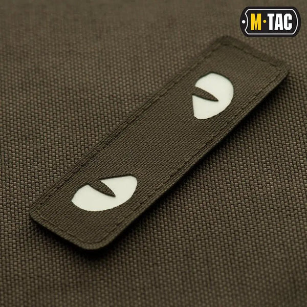 Patch Cat Eyes fosforescent M - TAC | Echipament tactic WARGEAR