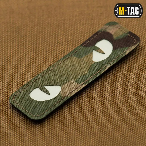 Patch Cat Eyes fosforescent M - TAC | Echipament tactic WARGEAR