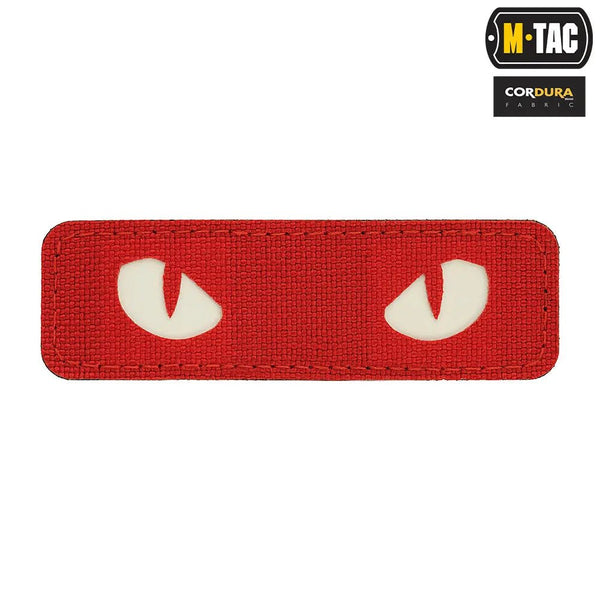 Patch Cat Eyes fosforescent M - TAC | Echipament tactic WARGEAR