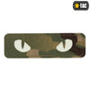 Patch Cat Eyes fosforescent M - TAC | Echipament tactic WARGEAR