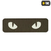 Patch Cat Eyes fosforescent M - TAC | Echipament tactic WARGEAR