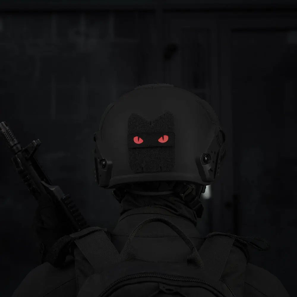 Patch Cat Eyes fosforescent M - TAC | Echipament tactic WARGEAR